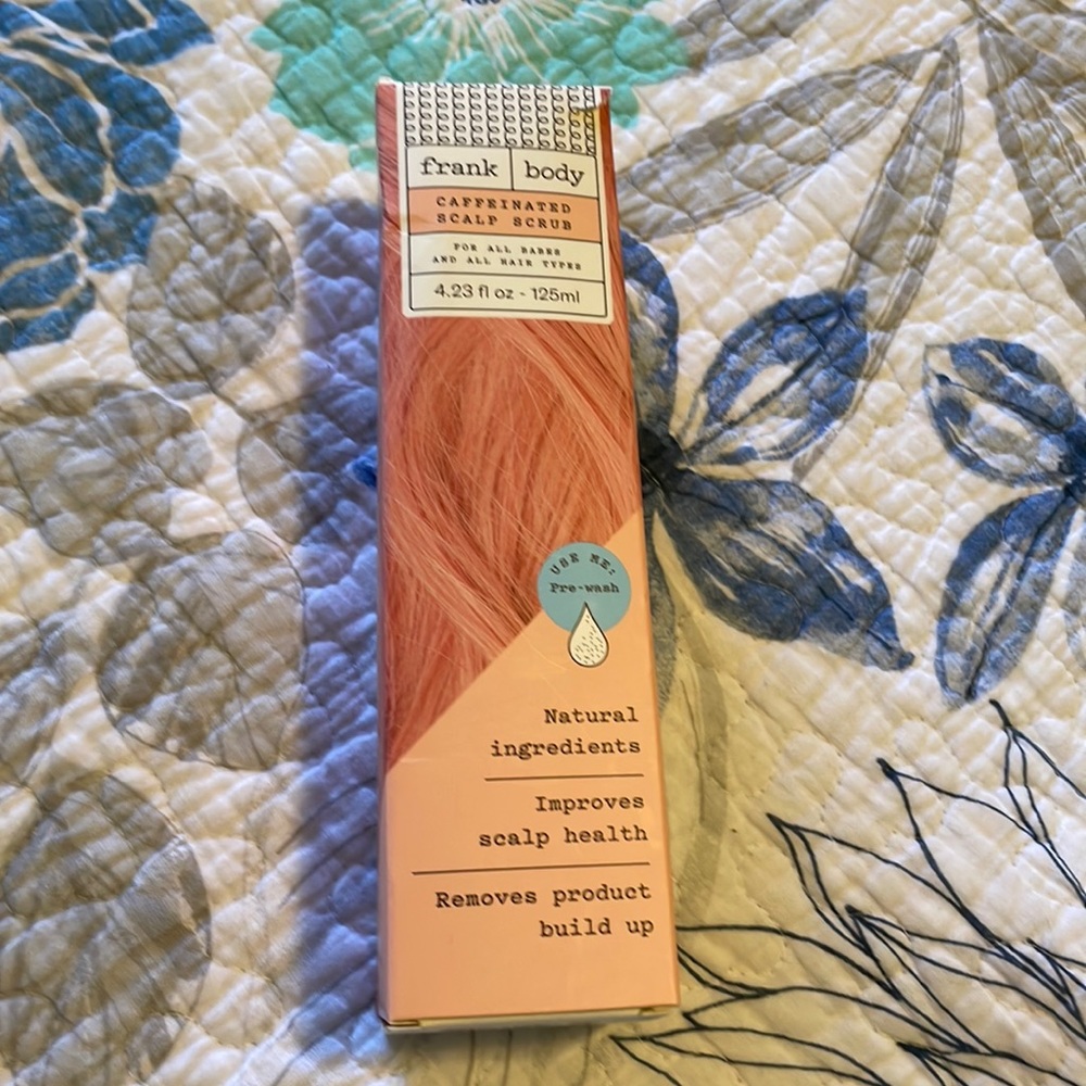 Frank Body Caffeinated Scalp Scrub with Coffee & Peppermint